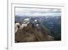 Mountain landscape, Cordon Martial, Tierra del Fuego, Argentina, South America-David Pickford-Framed Photographic Print