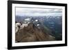 Mountain landscape, Cordon Martial, Tierra del Fuego, Argentina, South America-David Pickford-Framed Photographic Print