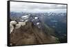 Mountain landscape, Cordon Martial, Tierra del Fuego, Argentina, South America-David Pickford-Framed Stretched Canvas