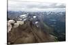 Mountain landscape, Cordon Martial, Tierra del Fuego, Argentina, South America-David Pickford-Stretched Canvas