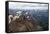 Mountain landscape, Cordon Martial, Tierra del Fuego, Argentina, South America-David Pickford-Framed Stretched Canvas