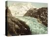 Mountain Landscape, Glacier and the Gorner Breithorn-null-Stretched Canvas