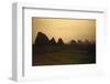 Mountain Landscape Guilin China-null-Framed Art Print