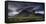 Mountain Landscape, Hvalsnes, Eastern Iceland-Ragnar Th Sigurdsson-Framed Stretched Canvas