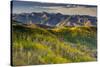 Mountain Landscape in Fall Color, East Canyon, Utah-Howie Garber-Stretched Canvas