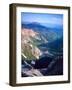 Mountain Landscape in Spring with Rests of Winter Snow, Colorado-Michael Brown-Framed Photographic Print