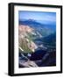 Mountain Landscape in Spring with Rests of Winter Snow, Colorado-Michael Brown-Framed Photographic Print