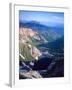 Mountain Landscape in Spring with Rests of Winter Snow, Colorado-Michael Brown-Framed Photographic Print