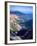 Mountain Landscape in Spring with Rests of Winter Snow, Colorado-Michael Brown-Framed Photographic Print