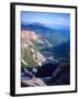 Mountain Landscape in Spring with Rests of Winter Snow, Colorado-Michael Brown-Framed Photographic Print