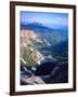 Mountain Landscape in Spring with Rests of Winter Snow, Colorado-Michael Brown-Framed Photographic Print