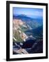 Mountain Landscape in Spring with Rests of Winter Snow, Colorado-Michael Brown-Framed Photographic Print