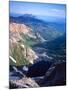 Mountain Landscape in Spring with Rests of Winter Snow, Colorado-Michael Brown-Mounted Photographic Print