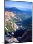 Mountain Landscape in Spring with Rests of Winter Snow, Colorado-Michael Brown-Mounted Photographic Print