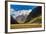 Mountain Landscape in the Andes, Peru, Cordiliera Blanca-Calin Tatu-Framed Photographic Print