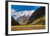 Mountain Landscape in the Andes, Peru, Cordiliera Blanca-Calin Tatu-Framed Photographic Print