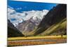 Mountain Landscape in the Andes, Peru, Cordiliera Blanca-Calin Tatu-Mounted Photographic Print