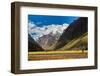 Mountain Landscape in the Andes, Peru, Cordiliera Blanca-Calin Tatu-Framed Photographic Print