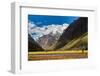 Mountain Landscape in the Andes, Peru, Cordiliera Blanca-Calin Tatu-Framed Photographic Print