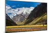 Mountain Landscape in the Andes, Peru, Cordiliera Blanca-Calin Tatu-Mounted Photographic Print