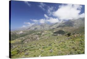 Mountain Landscape in the Hinterland of Frangokastello and Rodakino, South Crete, Crete-Markus Lange-Stretched Canvas