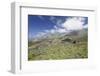 Mountain Landscape in the Hinterland of Frangokastello and Rodakino, South Crete, Crete-Markus Lange-Framed Photographic Print