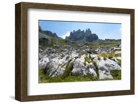 Mountain Landscape - Inaccessible Peaks-rasica-Framed Photographic Print