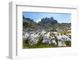 Mountain Landscape - Inaccessible Peaks-rasica-Framed Photographic Print