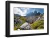 Mountain Landscape - Inaccessible Peaks-rasica-Framed Photographic Print