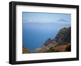 Mountain Landscape, La Gomera, Canary Islands, Spain, Atlantic, Europe-Adina Tovy-Framed Photographic Print