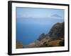 Mountain Landscape, La Gomera, Canary Islands, Spain, Atlantic, Europe-Adina Tovy-Framed Photographic Print