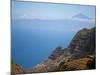 Mountain Landscape, La Gomera, Canary Islands, Spain, Atlantic, Europe-Adina Tovy-Mounted Photographic Print