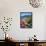 Mountain Landscape, La Gomera, Canary Islands, Spain, Atlantic, Europe-Adina Tovy-Framed Stretched Canvas displayed on a wall