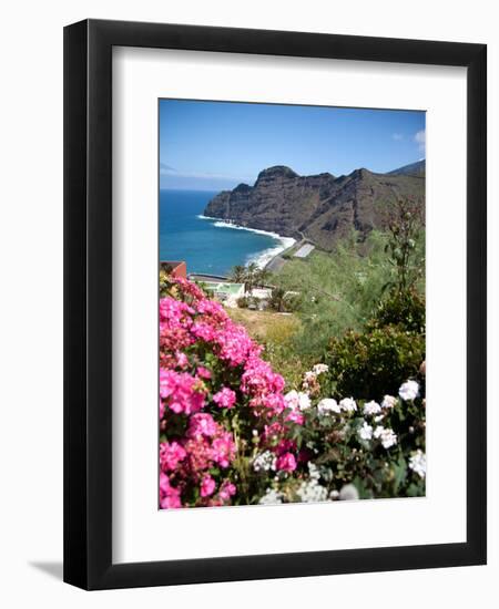 Mountain Landscape, La Gomera, Canary Islands, Spain, Atlantic, Europe-Adina Tovy-Framed Photographic Print