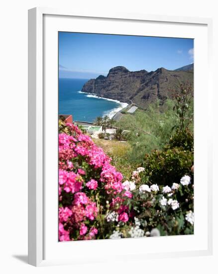 Mountain Landscape, La Gomera, Canary Islands, Spain, Atlantic, Europe-Adina Tovy-Framed Photographic Print