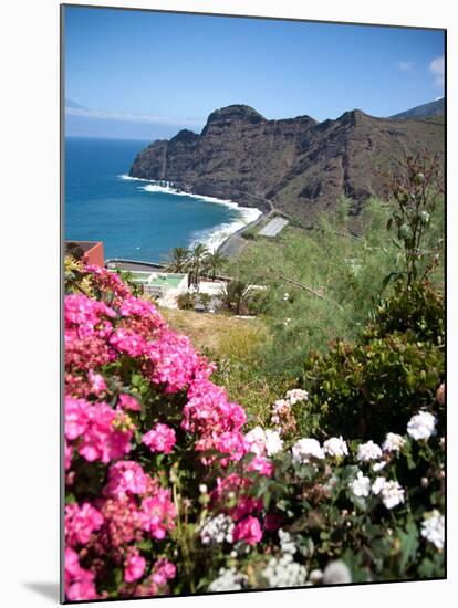 Mountain Landscape, La Gomera, Canary Islands, Spain, Atlantic, Europe-Adina Tovy-Mounted Photographic Print