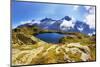 Mountain Landscape, Lacs Des Cheserys and Aiguilles Rouges, Haute Savoie, France, Europe-Frank Krahmer-Mounted Photographic Print