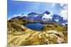 Mountain Landscape, Lacs Des Cheserys and Aiguilles Rouges, Haute Savoie, France, Europe-Frank Krahmer-Mounted Photographic Print