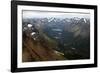 Mountain landscape, Martial Alps, Tierra del Fuego, Argentina, South America-David Pickford-Framed Photographic Print