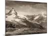 Mountain Landscape, Mount Matterhorn and Dent Blanche-Frères et Cie Chernoux-Mounted Giclee Print