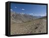 Mountain Landscape of the Hindu Kush, Wakhan Corridor, Afghanistan, Asia-Michael Runkel-Framed Stretched Canvas