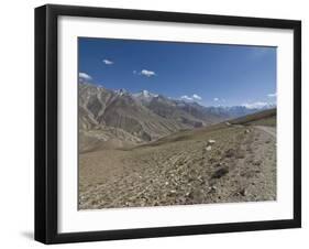 Mountain Landscape of the Hindu Kush, Wakhan Corridor, Afghanistan, Asia-Michael Runkel-Framed Photographic Print