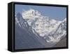 Mountain Landscape of the Hindu Kush, Wakhan Corridor, Afghanistan, Asia-Michael Runkel-Framed Stretched Canvas