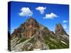 Mountain Landscape - Sexten Dolomites, South Tyrol, Italy-volrab vaclav-Stretched Canvas