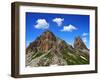 Mountain Landscape - Sexten Dolomites, South Tyrol, Italy-volrab vaclav-Framed Photographic Print