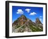 Mountain Landscape - Sexten Dolomites, South Tyrol, Italy-volrab vaclav-Framed Photographic Print