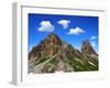 Mountain Landscape - Sexten Dolomites, South Tyrol, Italy-volrab vaclav-Framed Photographic Print