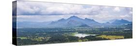 Mountain Landscape, Taken from the Top of Sigiriya Rock Fortress (Lion Rock), Sri Lanka, Asia-Matthew Williams-Ellis-Stretched Canvas