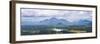 Mountain Landscape, Taken from the Top of Sigiriya Rock Fortress (Lion Rock), Sri Lanka, Asia-Matthew Williams-Ellis-Framed Photographic Print