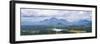 Mountain Landscape, Taken from the Top of Sigiriya Rock Fortress (Lion Rock), Sri Lanka, Asia-Matthew Williams-Ellis-Framed Photographic Print